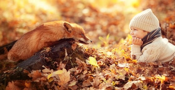 Russian Photographer Captures The Powerful Bond Between Children And Animals
