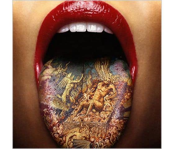 Most Viral Body Art Illustrations