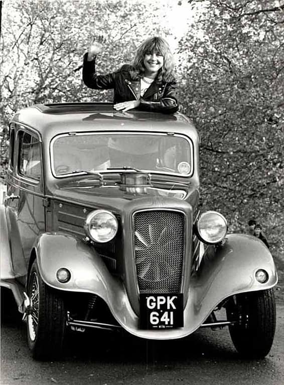 Rock Stars Cars - 7. Suzi Quatro – Austin Ruby