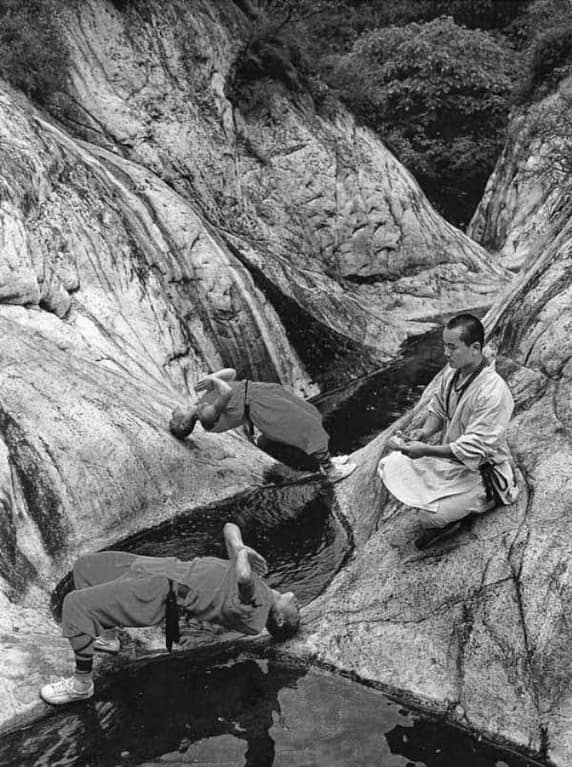 shaolin monks 