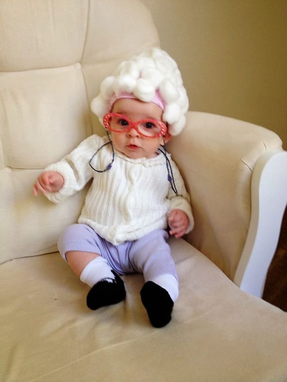 Most Adorable Toddlers Dressed up as Oldies 6