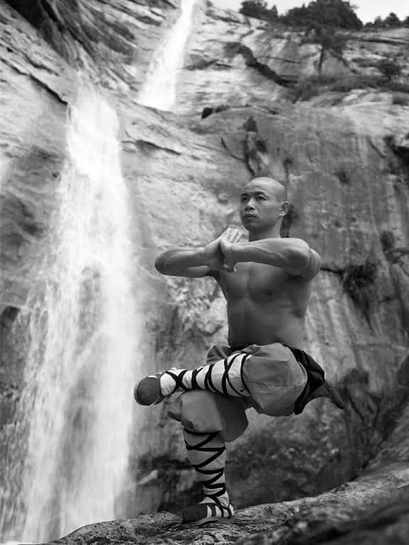 shaolin monks