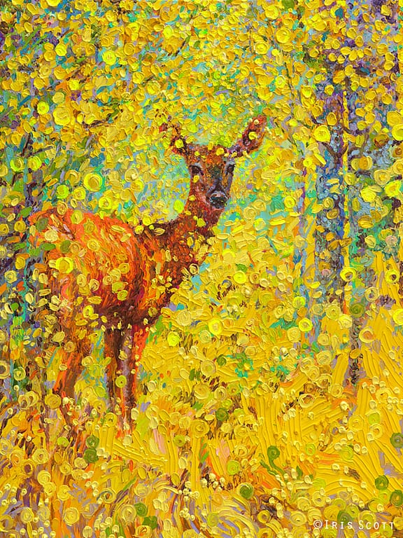 Oil Finger Paintings by Iris Scott 5