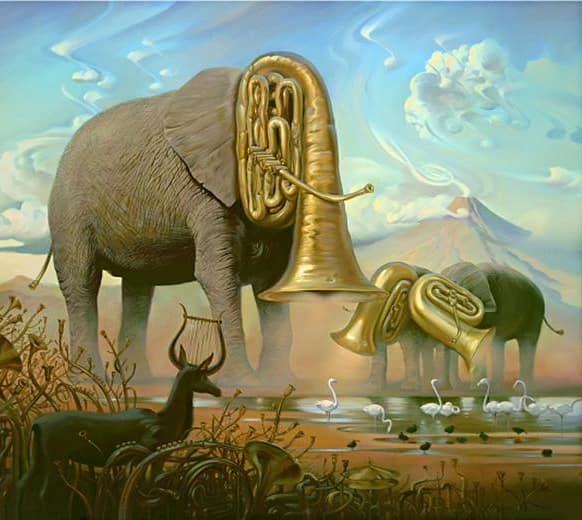 Crazy Awesome Paintings -african_sonata600_520
