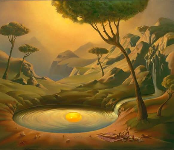 Crazy Awesome Paintings -breakfast_on_the_lake600_502