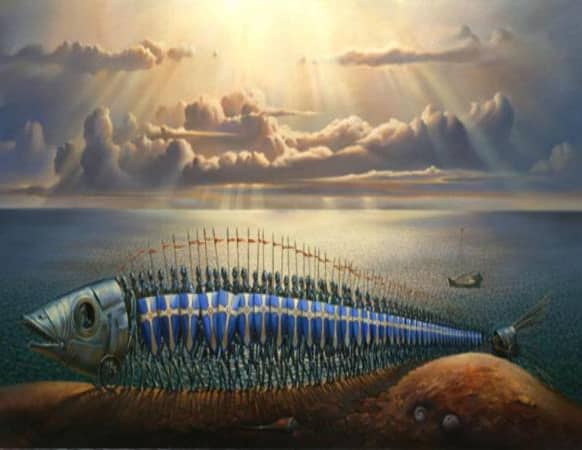 Crazy Awesome Paintings -crusaders600_450