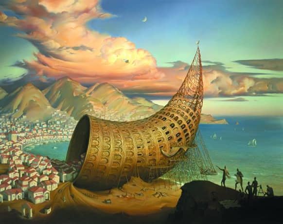 Crazy Awesome Paintings -horn_of_babel600_460