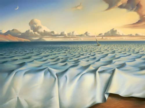 Crazy Awesome Paintings ripplesontheoceanwl6