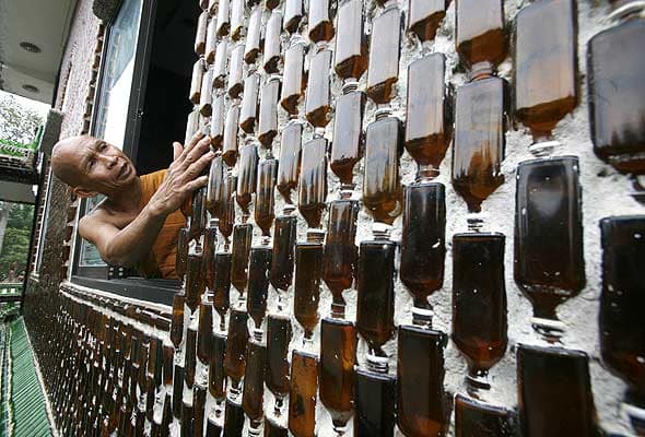 The Beer Bottle Temple of Thailand