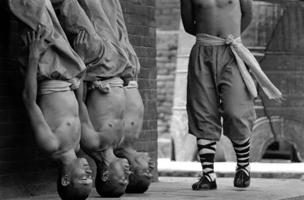 shaolin monks
