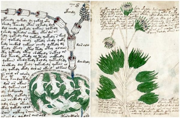 Unexplained Historical Objects - The Voynich Manuscript 1