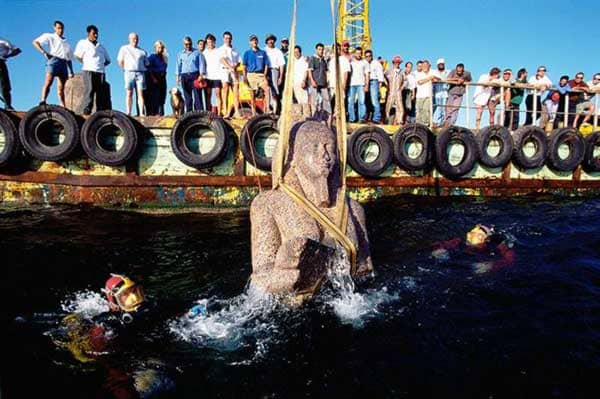 Ancient City Discovered Underwater