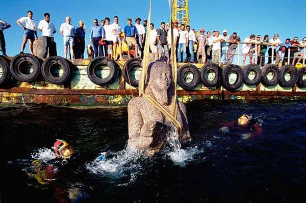 Ancient City Discovered Underwater Solves Enigma That Puzzled Egyptologists For Years
