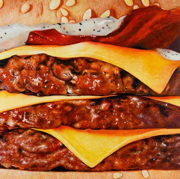 Hyperrealistic paintings - mike-bouchet08