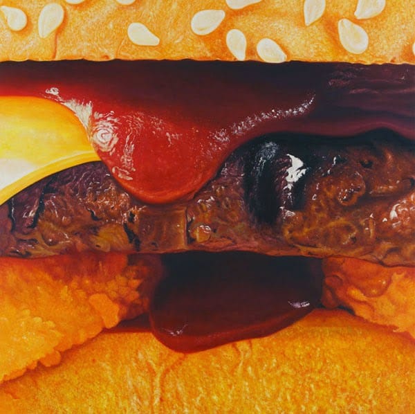 Hyperrealistic paintings - mike-bouchet07