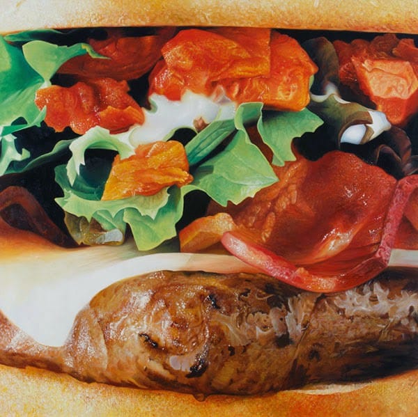 Hyperrealistic paintings - mike-bouchet06