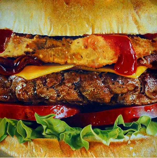 Hyperrealistic paintings - mike-bouchet04