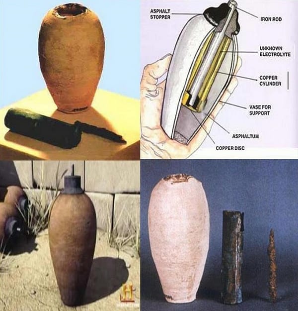 Unexplained Historical Objects - The Baghdad Battery