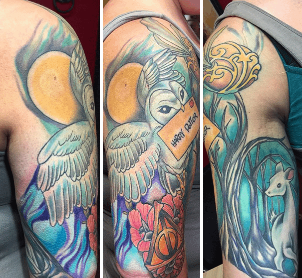 16 Book-Inspired Tattoos For Bookworms