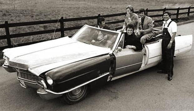 Rock Stars Cars - 12. Johnny Cash – Cadillac ’49 – ’70