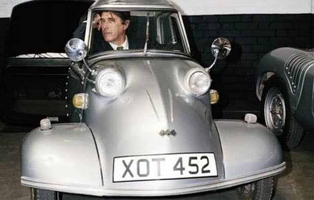 Rock Stars Cars - 19. Bryan Ferry – Messerschmitt KR200