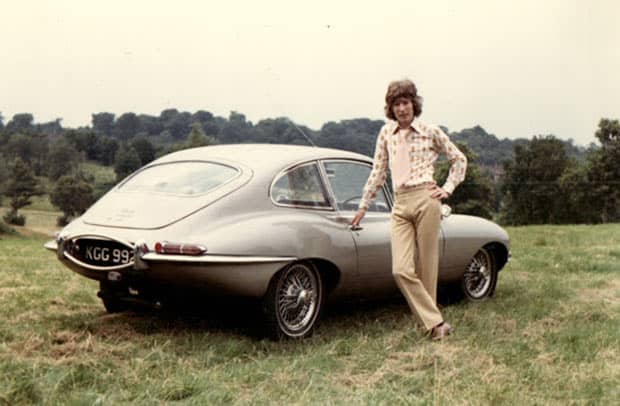 Rock Stars Cars - 24. Alan Whitehead – Jaguar E-Type