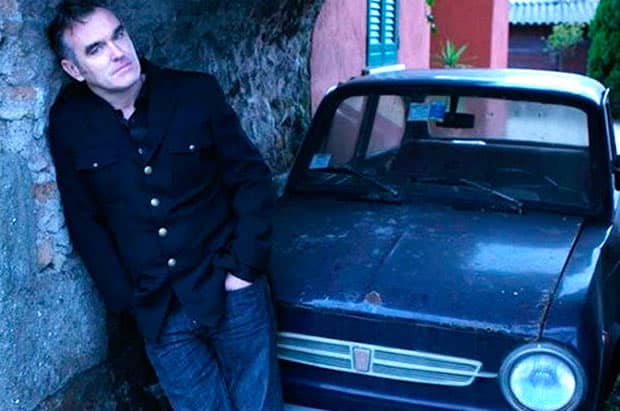 Rock Stars Cars - 10. Morrissey – Fiat 500