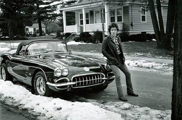 Rock Stars Cars - 4. Bruce Springsteen – Chevy Corvette