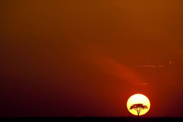 Sunsets On The Masai Mara