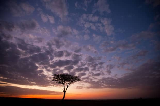 Sunsets On The Masai Mara