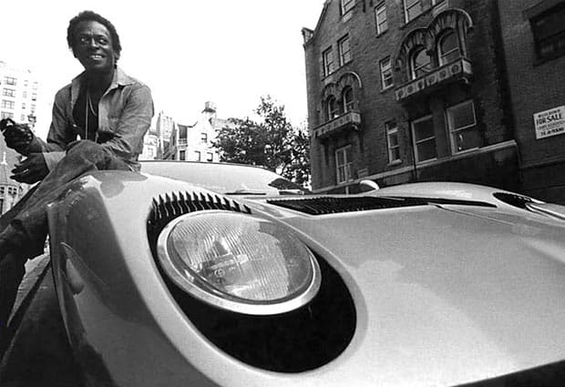 Rock Stars Cars - 11. Miles Davis – Lamborghini Miura