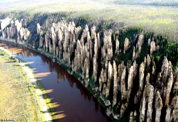 Stone Trees of Yakutsk