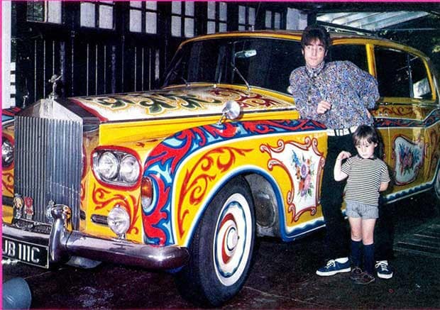 Rock Stars Cars - 5. John Lennon – Rolls Royce