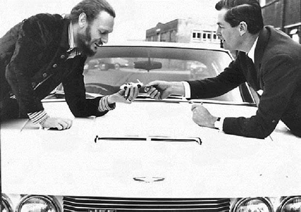 Rock Stars Cars - 17. Ginger Baker – Jensen FF