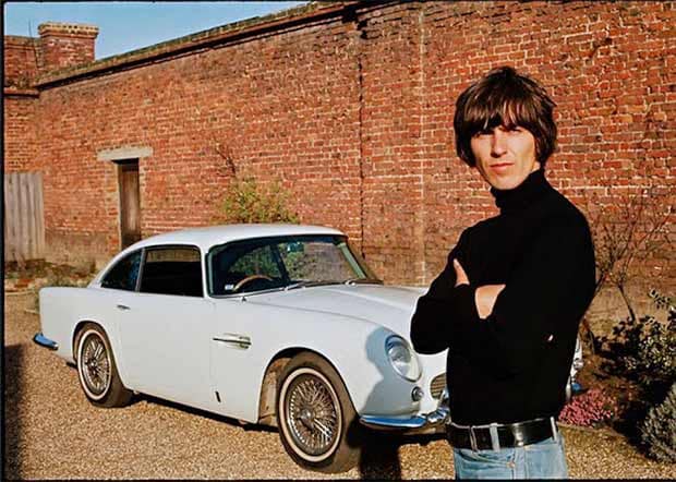 Rock Stars Cars - 15. George Harrison – Aston Martin DB5