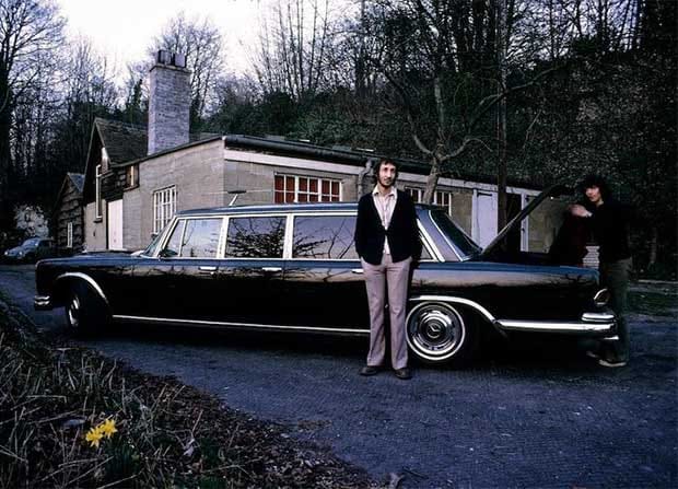 Rock Stars Cars -1. Pete Townshend – Mercedes S 600 Pullman