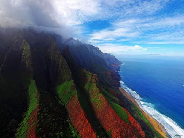 Na Pali Coast – Tropical Paradise