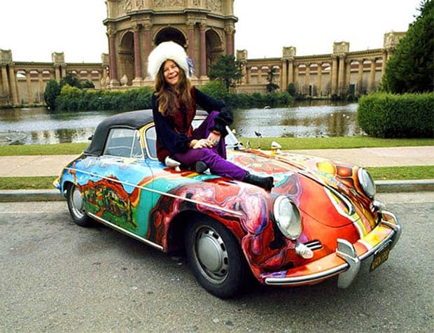 Rock Stars Cars - 13. Janis Joplin – Porsche 365