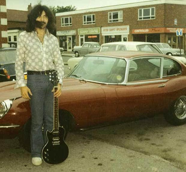 Rock Stars Cars - 16. Tommy Iommi – Jaguar E-Type