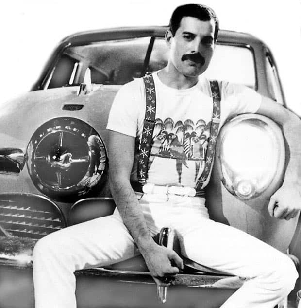 Rock Stars Cars - 2. Freddie Mercury – Studebaker Champion