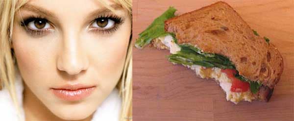Most Stupid Things You Can Buy From Ebay - Britney Spears Half EatenSandwich