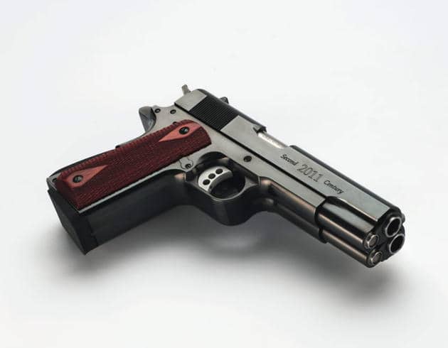 The Double Barrel Pistol