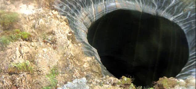 The Mystery Of The Siberian Holes