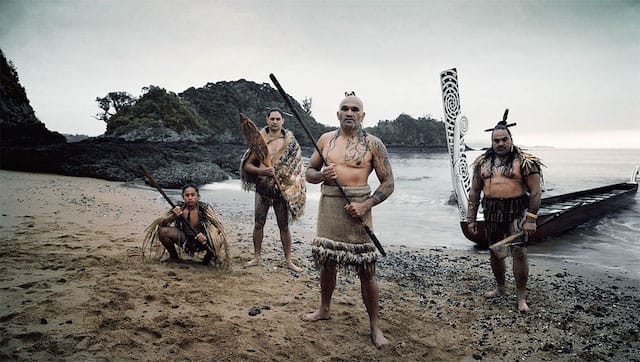 Stunning Portraits Of The Indigenous Maori People