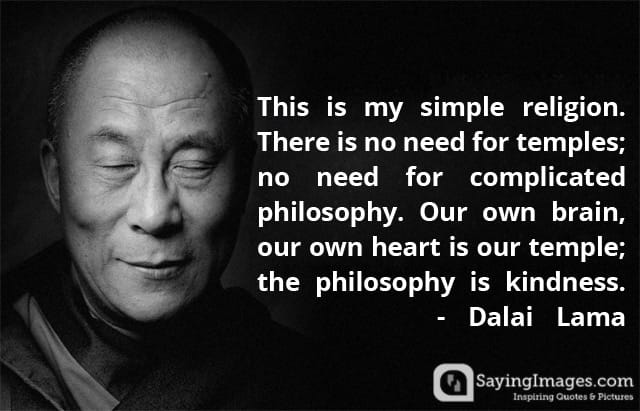 Famous Dalai Lama Quotes with Pictures 1