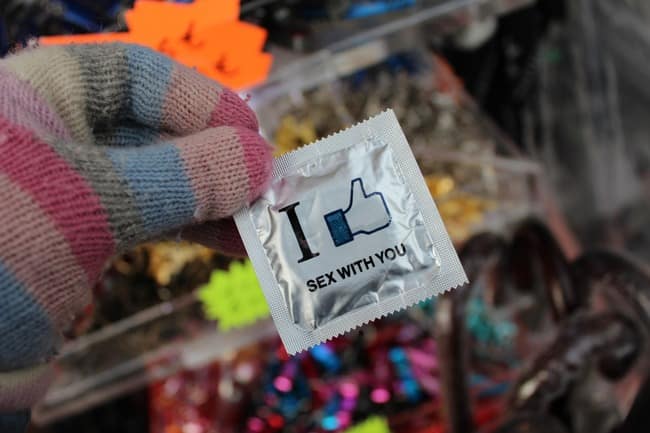 Interesting condom adverts