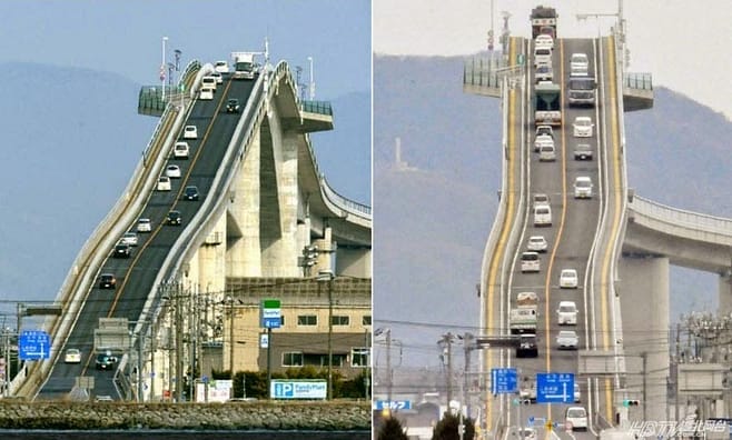 Eshima Ohashi Bridge