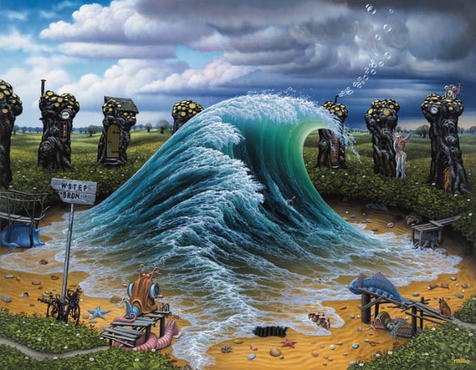 33 Surrealistic artwork by Jacek Yerka