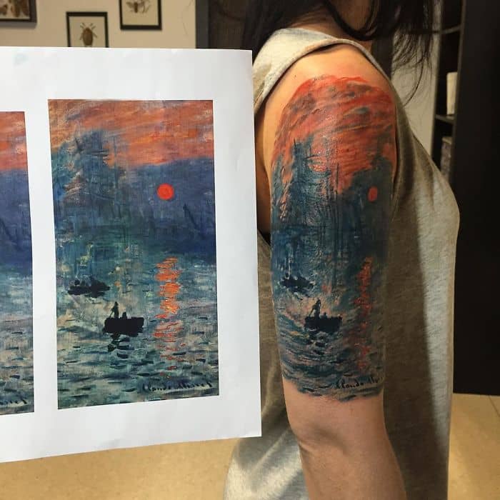 monet-tattoo