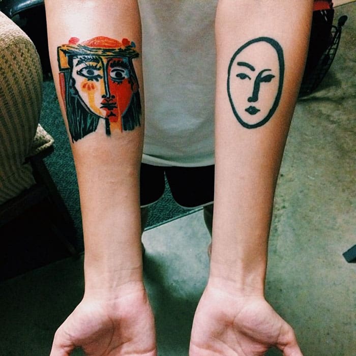 picasso-and-matisse-tattoo